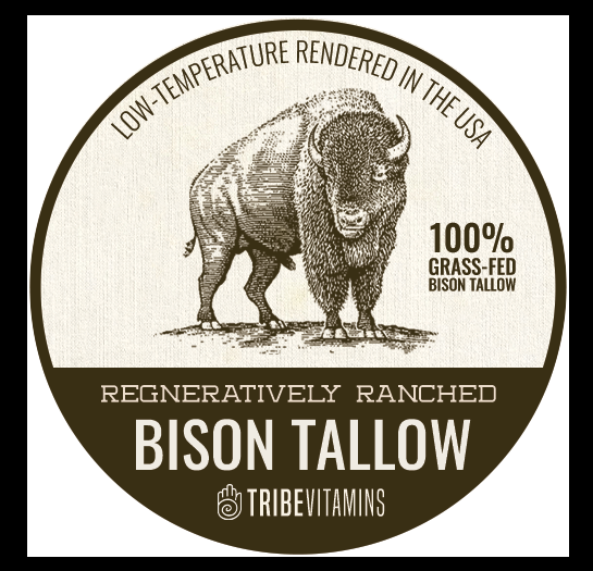 100% Grass-Fed Bison Tallow (Culinary Edition)