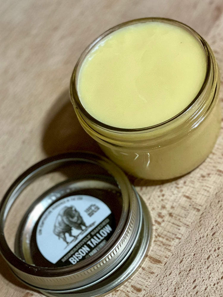 100% Grass-Fed Bison Tallow (Culinary Edition)