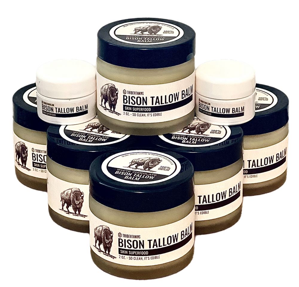 Bison Tallow Balm